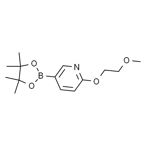 2-(2-甲氧基乙氧基)-5-(二氧磷反应物-甲基吡啶-2-基)