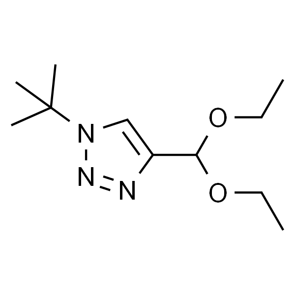 1-(叔丁基)-4-(二乙氧基甲基)-1H-1,2,3-三唑