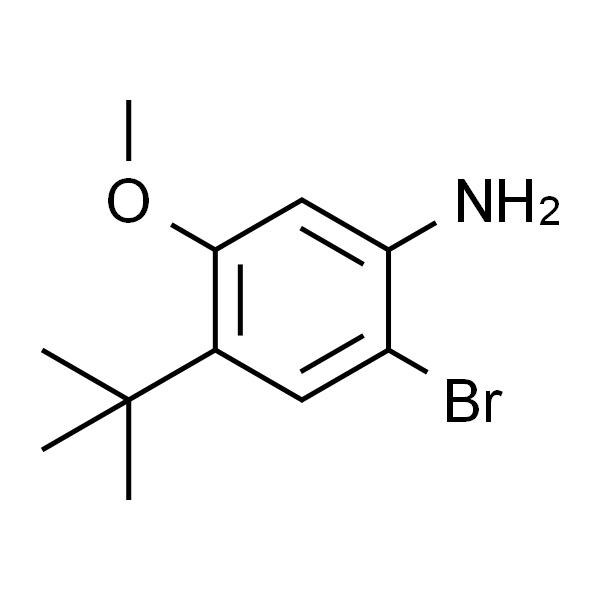 2-溴-4-(叔丁基)-5-甲氧基苯胺