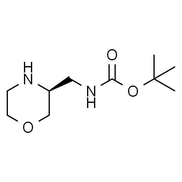 (S)-3-N-Boc-氨甲基吗啉