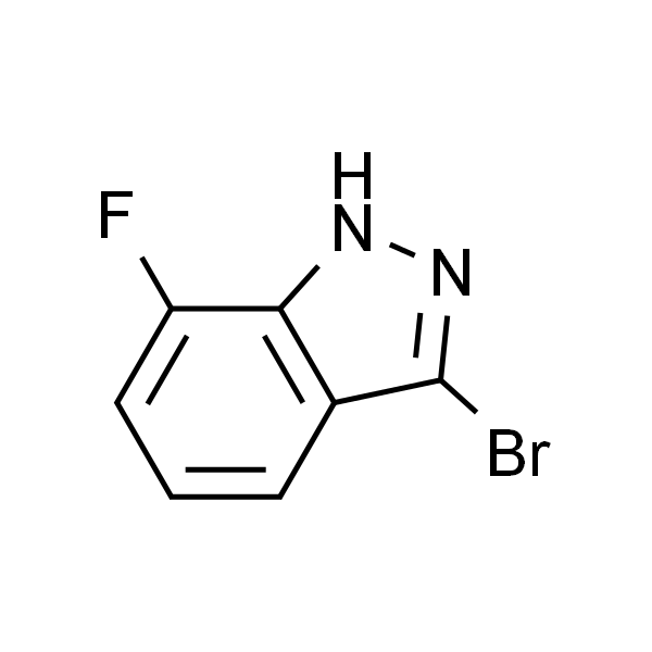 3-溴-7-氟-1H-吲唑