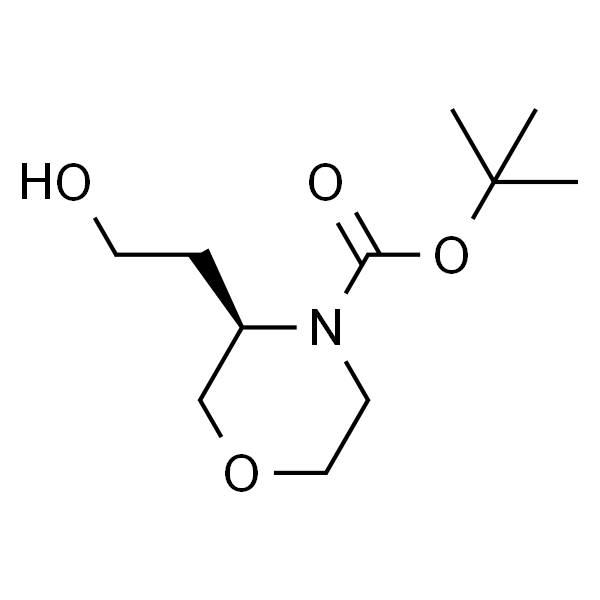 (3R)-3-(2-羟乙基)吗啉-4-羧酸叔丁酯
