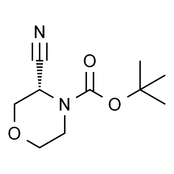 (3S)-3-氰基-4-吗啉羧酸叔丁酯
