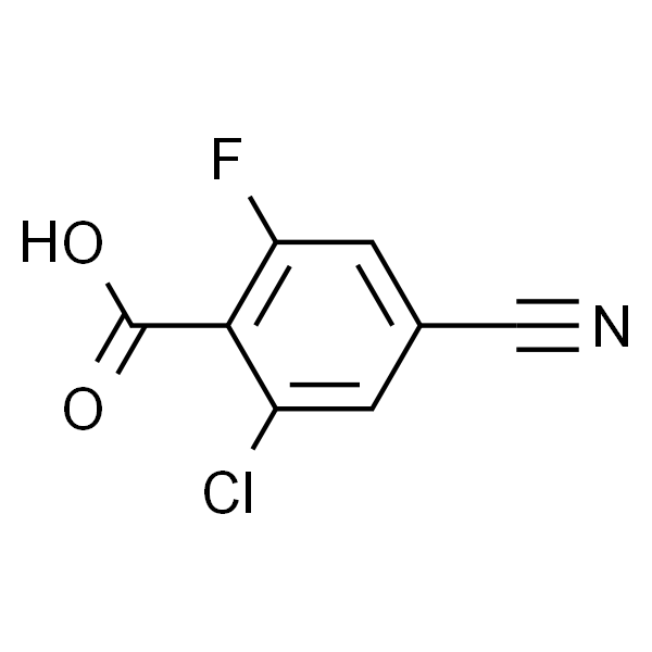 2-氯-4-氨基-6-氟苯甲酸
