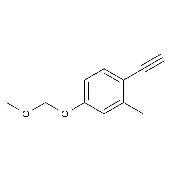 1-乙炔基-4-(甲氧基甲氧基)-2-甲基苯