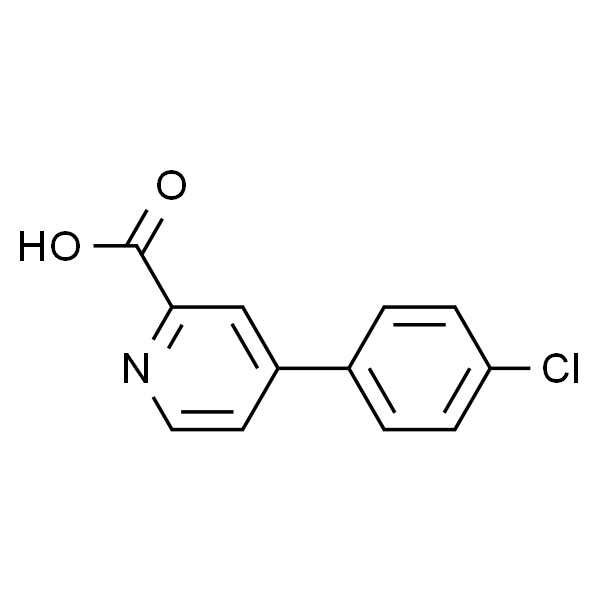 4-(4-氯苯基)吡啶-2-甲酸