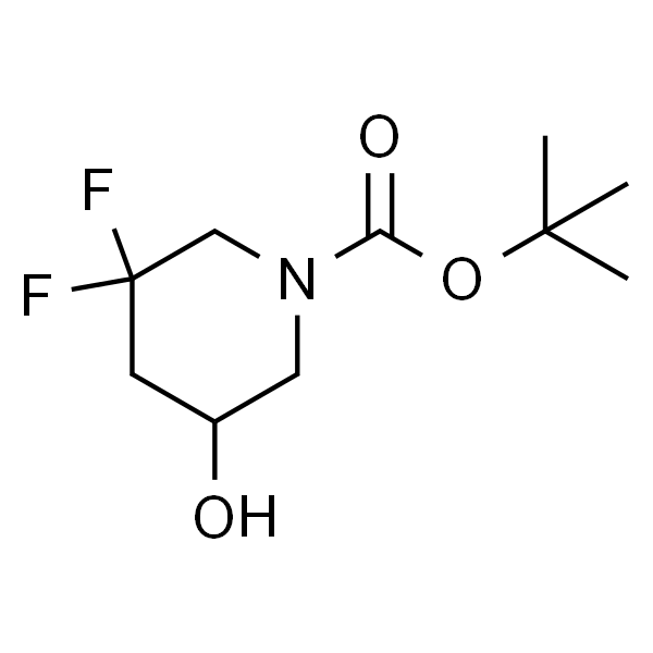 3,3-二氟-5-羟基哌啶-1-羧酸叔丁酯