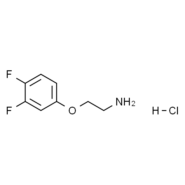 2-(3,4-二氟苯氧基)乙-1-胺盐酸盐