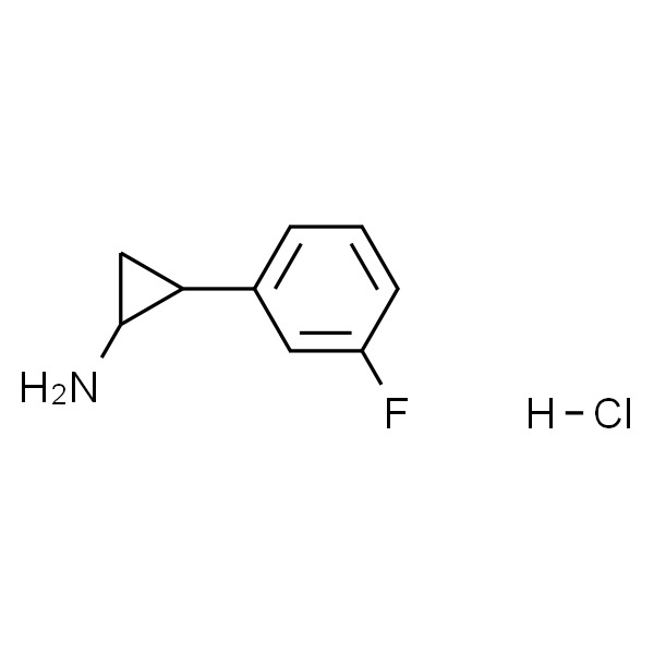 2-(3-氟苯基)环丙烷-1-胺盐酸盐