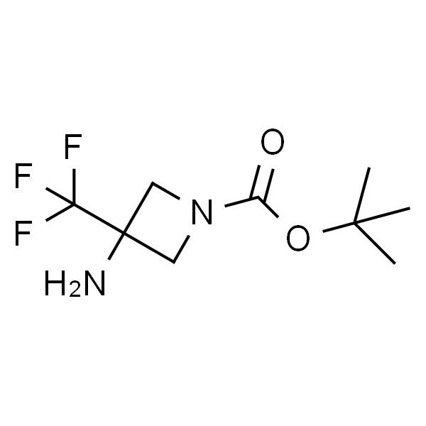 3-氨基-3-(三氟甲基)氮杂环丁烷-1-羧酸叔丁酯