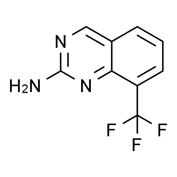 8-三氟甲基喹唑啉-2-胺