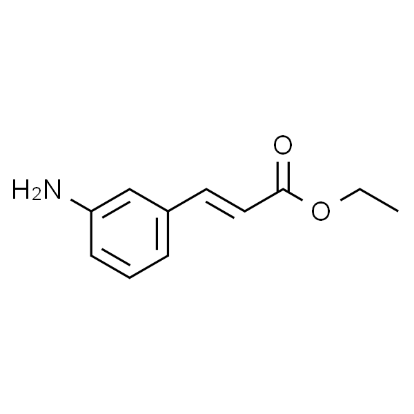 (E)-3-(3-氨基苯基)丙烯酸乙酯