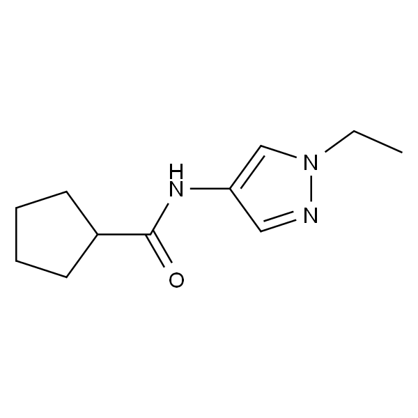 n-(1-乙基-1h-吡唑-4-基)环戊烷酰胺