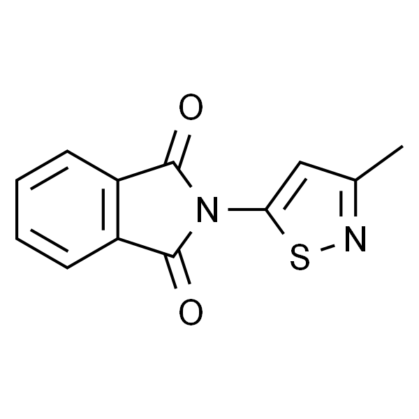 2-(3-Methylisothiazol-5-yl)isoindole-1,3-dione