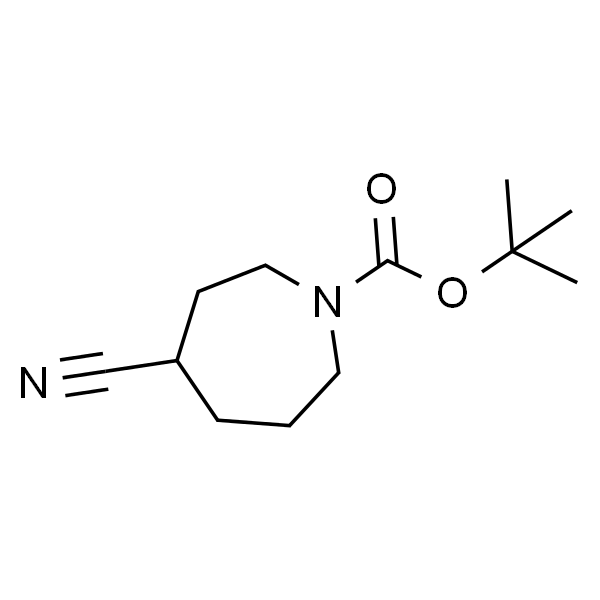 4-氰基吖庚因-1-羧酸叔丁酯