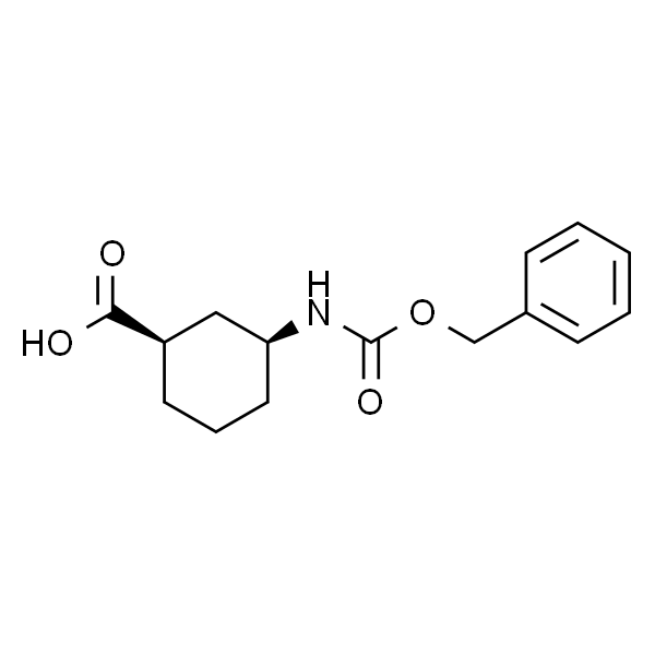 (1R,3S)-3-(苄氧羰基氨基)环己甲酸