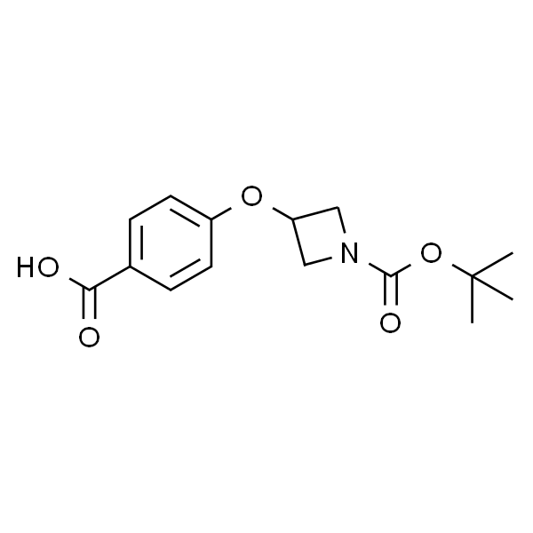 4-{[1-(叔丁氧羰基)氮杂环丁烷-3-基]-氧基}苯甲酸