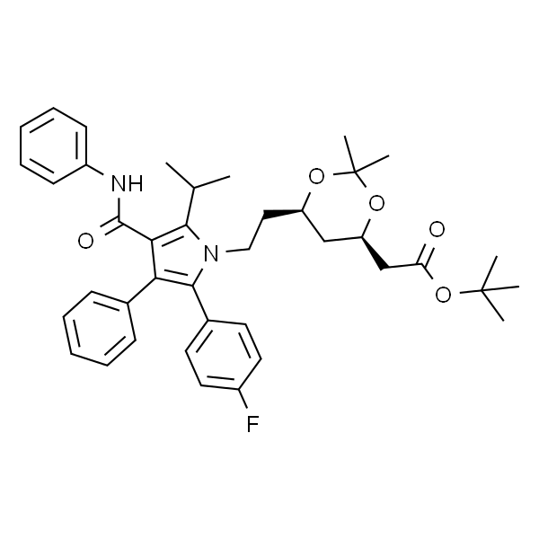 (4R， 6R)-1，3-二氧杂环乙烷-4-醋酸， 6-(&