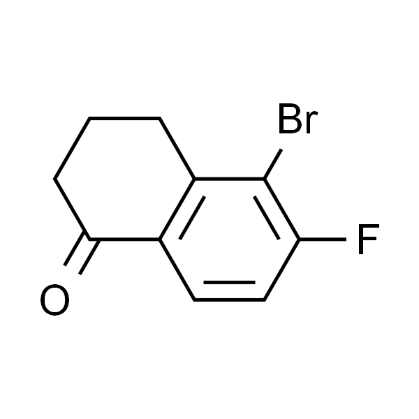 5-溴-6-氟-3,4-二氢-1-萘满酮