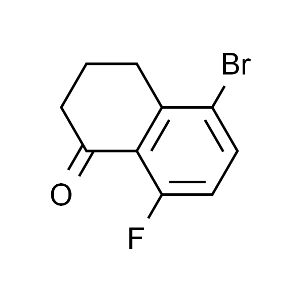 5-溴-8-氟-3,4-二氢萘-1(2H)-酮