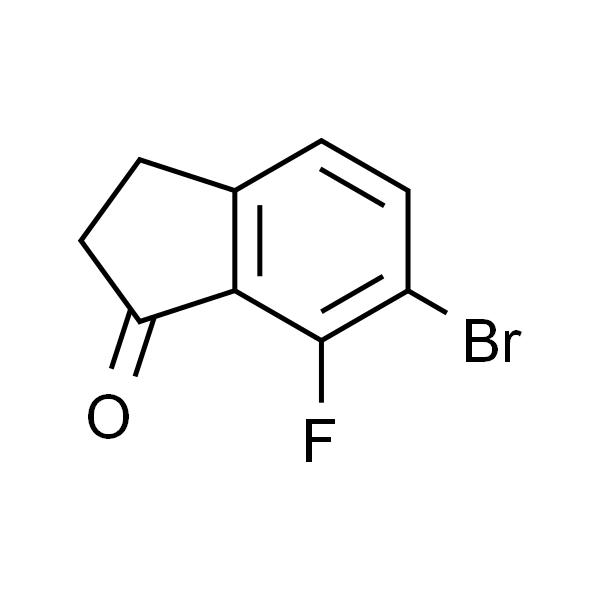 6-溴-7-氟-2,3-二氢-1H-茚-1-酮