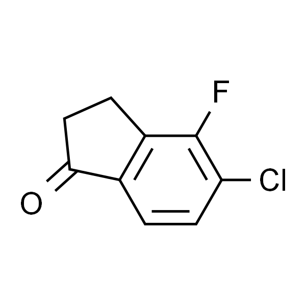5-氯-4-氟-2,3-二氢-1H-茚-1-酮