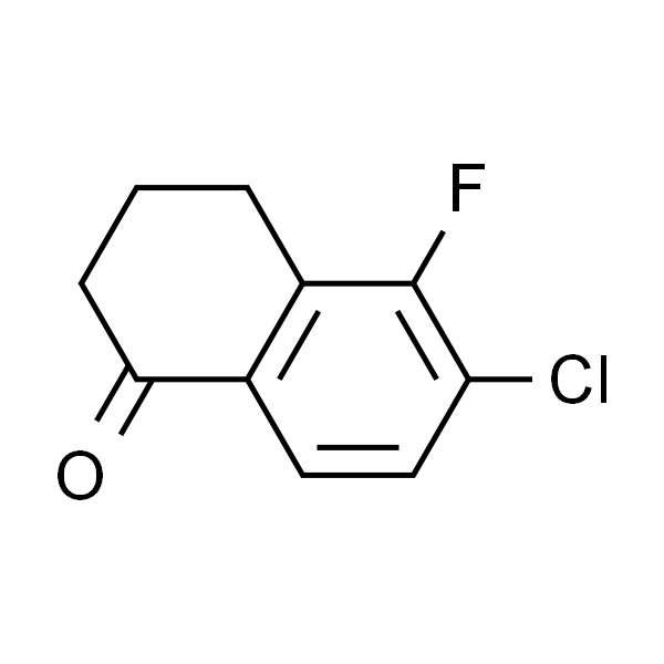 6-氯-5-氟-3,4-二氢萘-1(2H)-酮