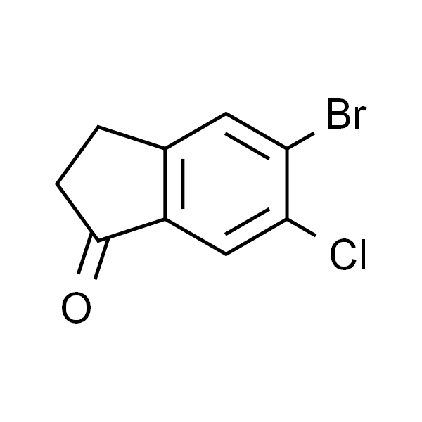 5-溴-6-氯-2,3-二氢-1H-茚-1-酮