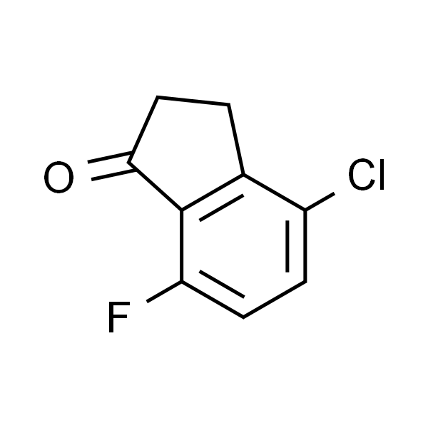 4-氯-7-氟-2,3-二氢-1H-茚-1-酮