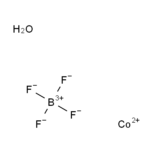 四氟化硼钴(II)x水合物