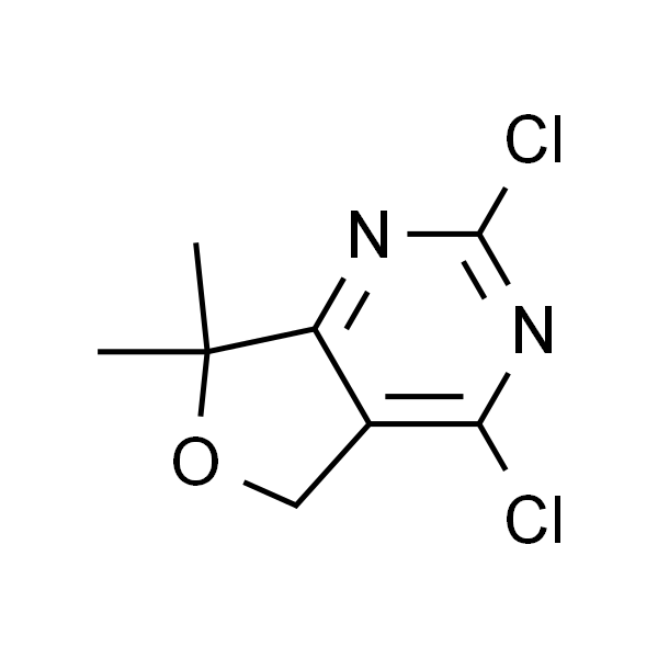 2，4-二氯-7，7-二甲基-5，7-二氢呋喃并[3，4-d]嘧啶