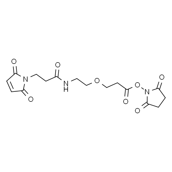 Mal-amido-PEG1-C2-?NHSester