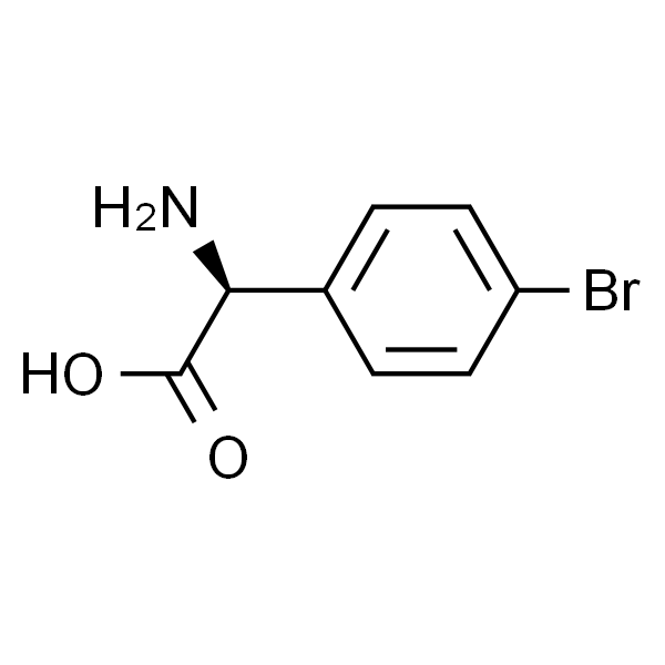 (R)-2-氨基-2-(4-溴苯基)乙酸