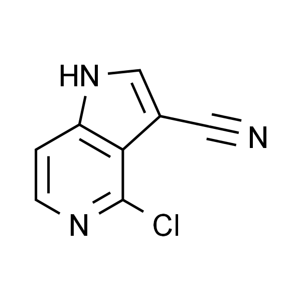 4-氯-1H-吡咯并[3,2-c]吡啶-3-甲腈