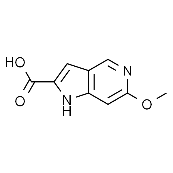 6-甲氧基-1H-吡咯并[3,2-c]吡啶-2-羧酸