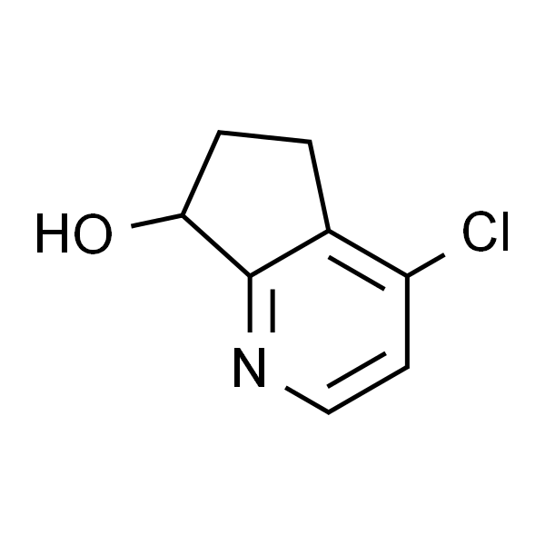 4-氯-6,7-二氢-5H-环戊并[B]吡啶-7-醇