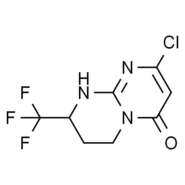 2-氯1,6,7,8-四氢-8-(三氟甲基)-4H-嘧啶并[1,2-a]嘧啶-4-酮