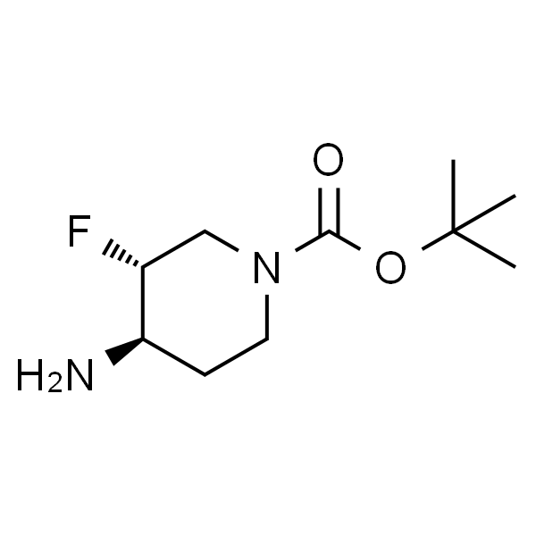 (3R,4R)-4-氨基-3-氟哌啶-1-羧酸叔丁酯