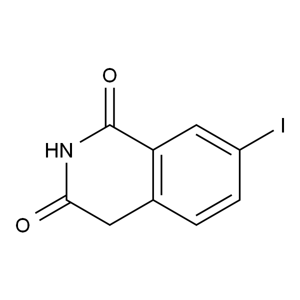 7-碘异喹啉-1.3(2H,4H)-二酮