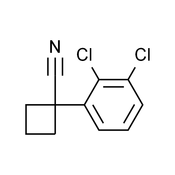 1-（2，3-二氯苯基）环丁烷-1-腈