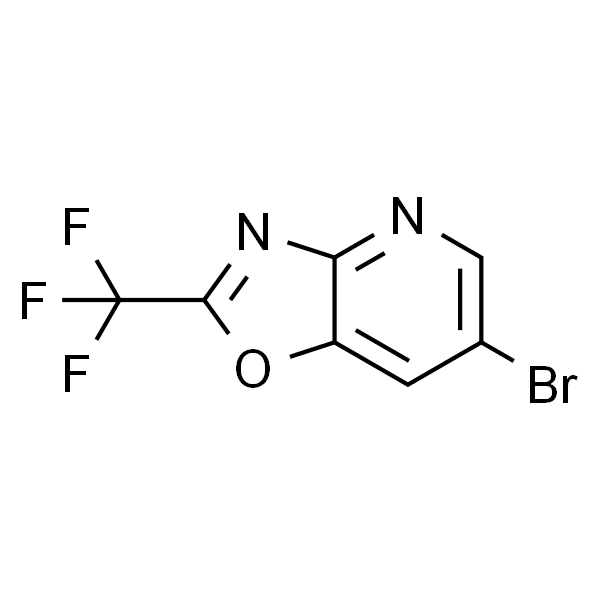 6-Bromo-2-(trifluoromethyl)oxazolo[4,5-b]pyridine
