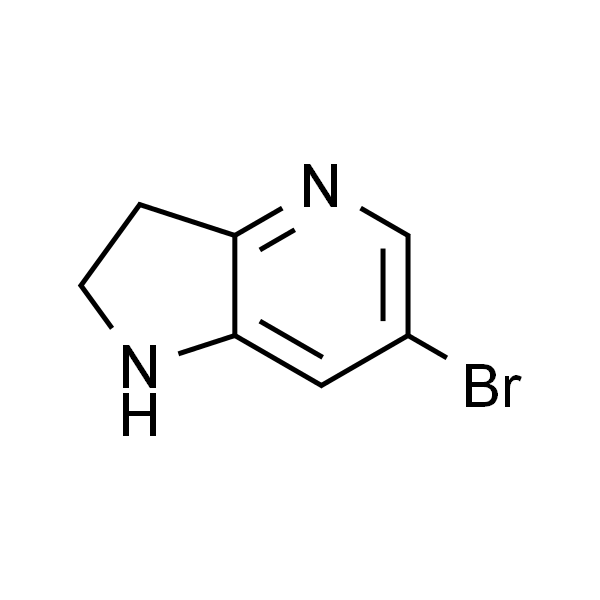 6-溴-2,3-二氢-1H-吡咯并[3,2-b]吡啶
