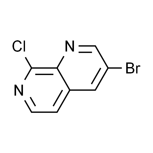 3-溴-8-氯-1,7-萘啶