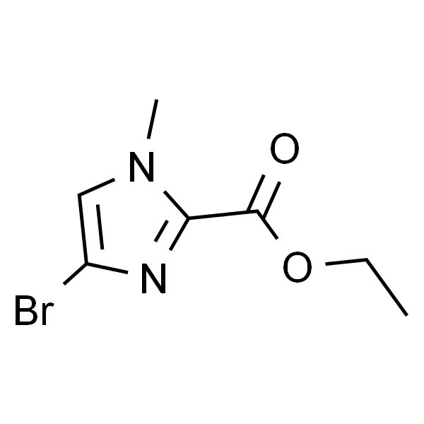 4-溴-1-甲基-1H-咪唑-2-羧酸乙酯