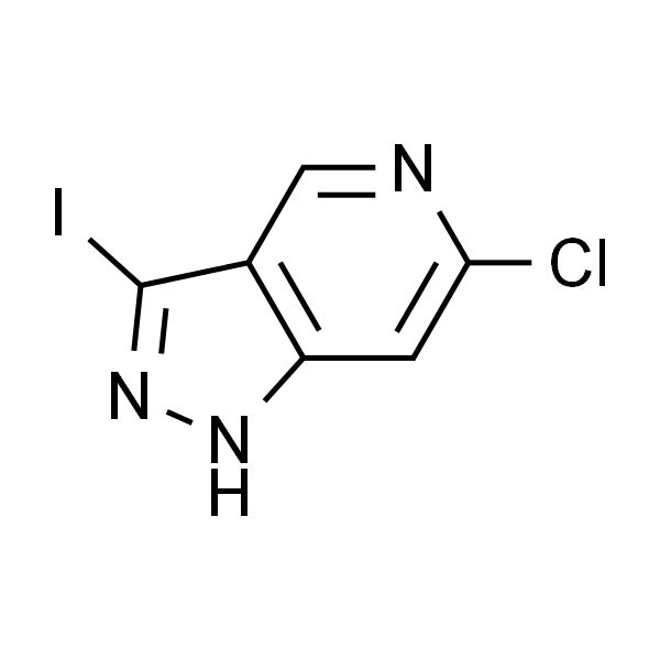 6-氯-3-碘-1H-吡唑并[4,3-c]吡啶