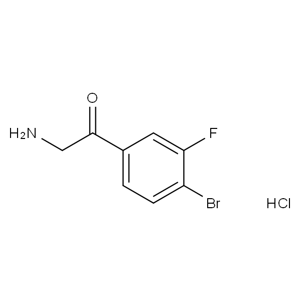 2-氨基-1-(4-溴-3-氟苯基)乙烷-1-酮盐酸盐