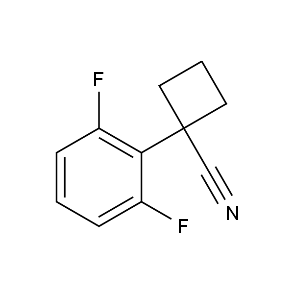 1-（2，6-氟苯基）环丁烷-1-腈