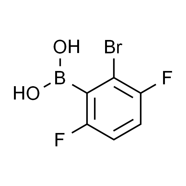 (2-溴-3,6-二氟苯基)硼酸