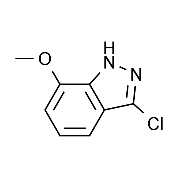 3-氯-7-甲氧基-1H-吲唑