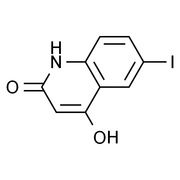 4-羟基-6-碘-2-喹啉酮